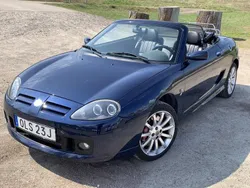 Blå Begagnad 2003 MG F Cab | 89 000 kr