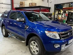 Blå Begagnad 2012 Ford Ranger Limited Pickup | 139 900 kr (Marknadspris)