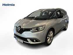 Flerfärgad Begagnad 2017 Renault Grand Scénic IV Zen Minibuss | 129 000 kr (Marknadspris)