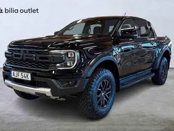 Svart Begagnad 2023 Ford Ranger Raptor Pickup | 699 900 kr