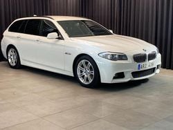 Vit Begagnad 2012 BMW 520 M Sport Kombi | 139 500 kr (Dyr)