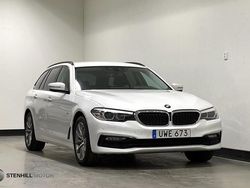 Alpine white Begagnad 2018 BMW 520 Sport Line Kombi | 224 900 kr (Marknadspris)