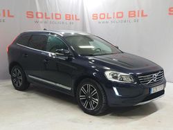 Mörkblå Begagnad 2017 Volvo XC60 Standard SUV | 169 800 kr (Marknadspris)