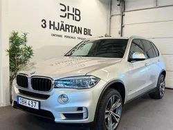 Ljusgrå (grå) Begagnad 2016 BMW X5 SUV | 329 900 kr (Marknadspris)