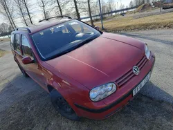 Röd Begagnad 2002 VW Golf IV Basis Kombi | 25 000 kr (Lite dyr)