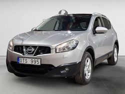 Silver Begagnad 2010 Nissan Qashqai SUV | 72 900 kr (Bra pris)