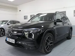 Svart Begagnad 2022 Mercedes EQB300 Premium SUV | 429 900 kr