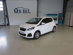 Vit Begagnad 2020 Peugeot 108 Halvkombi | 89 990 kr (Marknadspris)