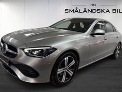 Silver Begagnad 2021 Mercedes C220 Avantgarde Sedan | 389 000 kr (Lite dyr)