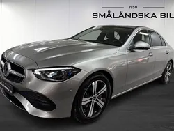 Silver Begagnad 2021 Mercedes C220 Avantgarde Sedan | 389 000 kr (Marknadspris)