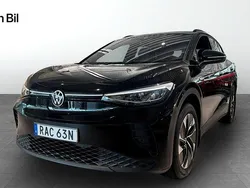 Svart Begagnad 2022 VW ID.4 Pro SUV | 379 900 kr (Bra pris)