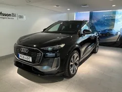 Svart Begagnad 2024 Audi Q6 e-tron S-Line SUV | 859 000 kr (Superpris)