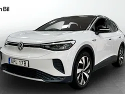 Vit Begagnad 2021 VW ID.4 Pro Performance SUV | 279 900 kr (Marknadspris)