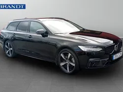 Svart Begagnad 2024 Volvo V90 Plus Kombi | 539 900 kr (Marknadspris)