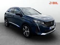 Blå Begagnad 2023 Peugeot 3008 GTi SUV | 289 900 kr (Marknadspris)