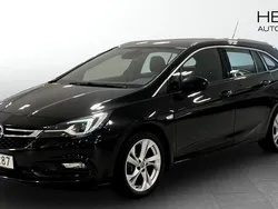 Svart (black) Begagnad 2016 Opel Astra Kombi | 99 900 kr (Marknadspris)