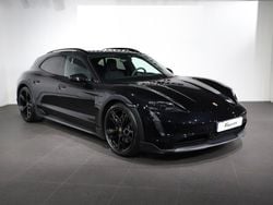 Svart Begagnad 2021 Porsche Taycan 4S Cross Turismo Sedan | 1 499 000 kr