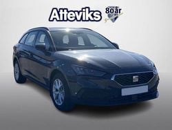 Blå Ny 2025 Seat Leon Style Kombi | 330 500 kr (Dyr)