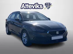 Blå Ny 2025 Seat Leon Style Kombi | 330 500 kr (Dyr)
