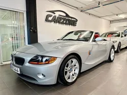 Silver Begagnad 2003 BMW Z4 Cab | 134 900 kr (Marknadspris)