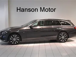 Grå Begagnad 2021 Mercedes E300 Avantgarde Kombi | 385 000 kr (Marknadspris)