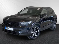Svart Begagnad 2019 Volvo XC40 R-Design SUV | 294 400 kr (Marknadspris)
