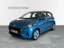 Blå Begagnad 2021 Hyundai i10 Essential Halvkombi | 109 000 kr