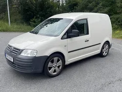 Vit Begagnad 2008 VW Caddy Minibuss | 27 000 kr (Marknadspris)