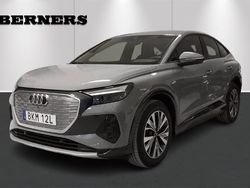 Kiselgrå Begagnad 2023 Audi Q4 Sportback e-tron Proline SUV | 419 900 kr (Superpris)
