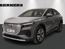 Kiselgrå Begagnad 2023 Audi Q4 Sportback e-tron Proline SUV | 459 900 kr (Bra pris)