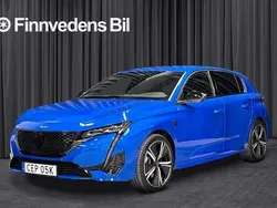 Blå Begagnad 2023 Peugeot 308 GT Halvkombi | 348 800 kr