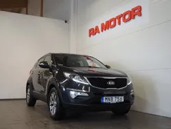 Svart Begagnad 2014 Kia Sportage Comfort SUV | 89 900 kr (Bra pris)