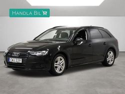 Svart Begagnad 2017 Audi A4 Proline Kombi | 229 900 kr (Dyr)