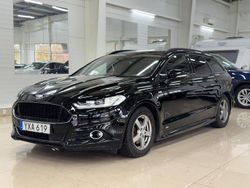 Svart Begagnad 2018 Ford Mondeo ST-Line Kombi | 132 900 kr (Bra pris)