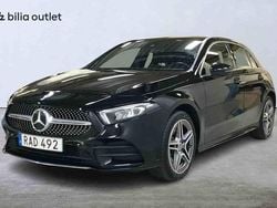 Svart Begagnad 2023 Mercedes A250 Halvkombi | 244 900 kr