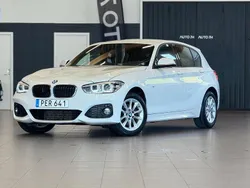 Vit Begagnad 2017 BMW 118 M Sport Halvkombi | 149 900 kr (Marknadspris)