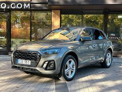 Grå Begagnad 2023 Audi Q5 S-Line SUV | 509 900 kr (Dyr)