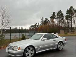 Begagnad 1994 Mercedes SL600 Cab | 290 000 kr
