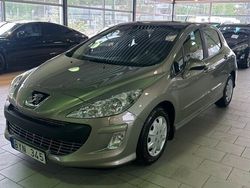 Grå Begagnad 2010 Peugeot 308 Halvkombi | 54 900 kr (Marknadspris)