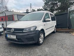 Begagnad 2017 VW Caddy Maxi Life Life Minibuss | 125 000 kr (Marknadspris)