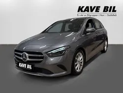 Mörkgrå (grå) Begagnad 2019 Mercedes B180 Minibuss | 249 900 kr (Lite dyr)