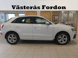 Vit Begagnad 2017 Audi Q3 Proline SUV | 199 900 kr (Marknadspris)