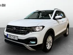 Vit (pure white) Begagnad 2022 VW T-Cross Comfortline SUV | 199 900 kr (Marknadspris)