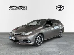 Mörkgrå Begagnad 2016 Toyota Auris Touring Sports Active Kombi | 124 900 kr (Marknadspris)