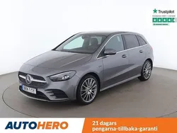 Mörkgrå Begagnad 2020 Mercedes B250e AMG line Minibuss | 308 000 kr (Marknadspris)