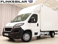 Vit Begagnad 2019 Peugeot Boxer Van | 199 700 kr (Lite dyr)