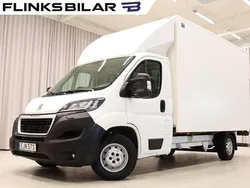 Vit Begagnad 2019 Peugeot Boxer Van | 219 900 kr (Dyr)