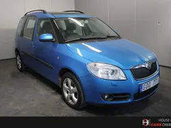 Ljusblå (blå) Begagnad 2008 Skoda Roomster Kombi | 36 900 kr (Marknadspris)