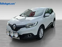Vit Begagnad 2017 Renault Kadjar Zen SUV | 139 900 kr (Marknadspris)