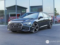 Grå Begagnad 2019 Audi A6 S-Line Kombi | 369 900 kr (Dyr)